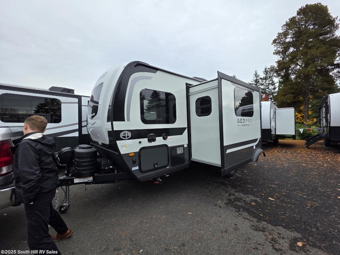 New 2026 Forest River Rockwood Geo Pro G20BH available in Yelm, Washington