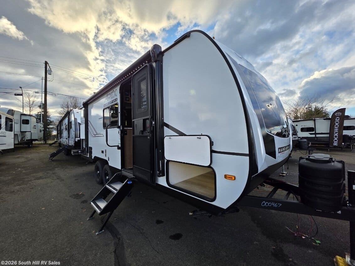 New 2026 Coachmen Apex Nano 208BHS available in Yelm, Washington