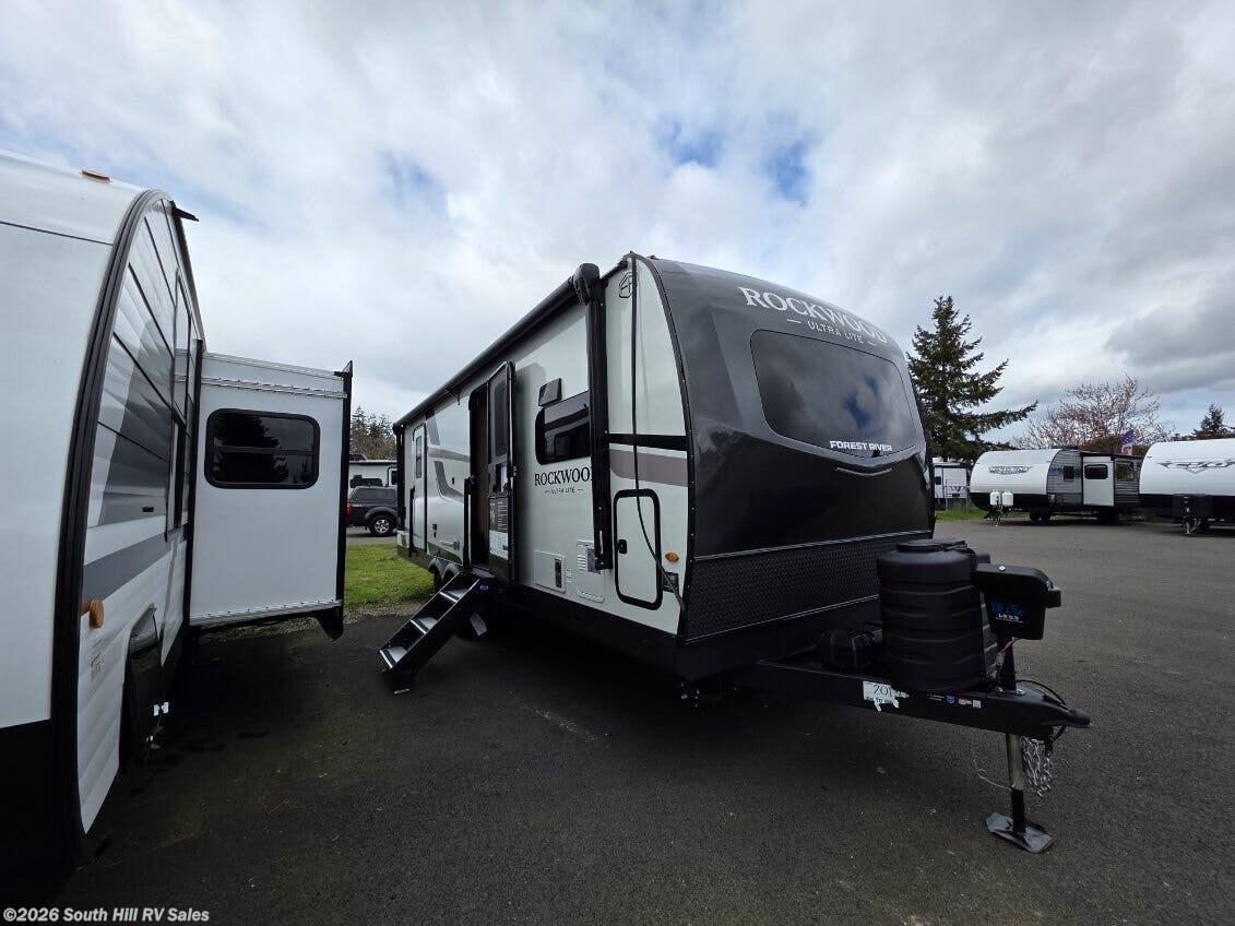 New 2026 Forest River Rockwood Ultra Lite 2608BS available in Yelm, Washington