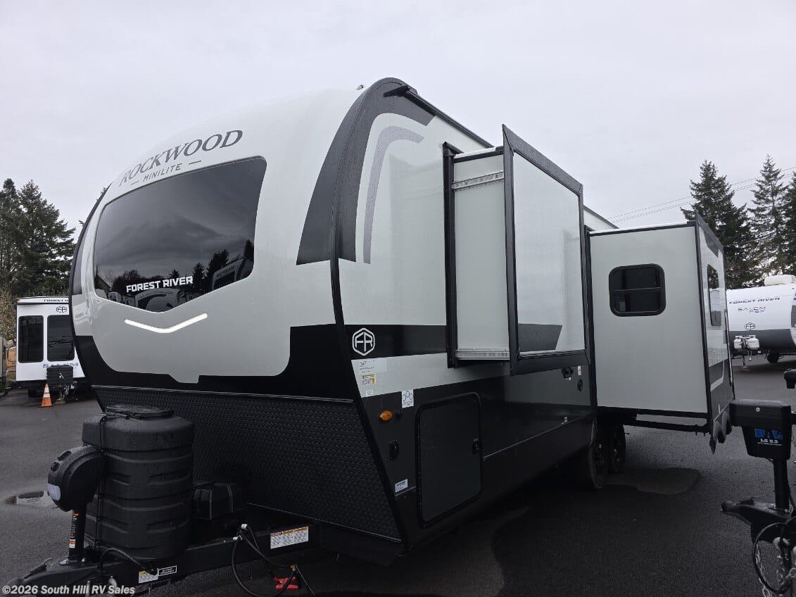 New 2026 Forest River Rockwood Mini Lite 2515S available in Yelm, Washington
