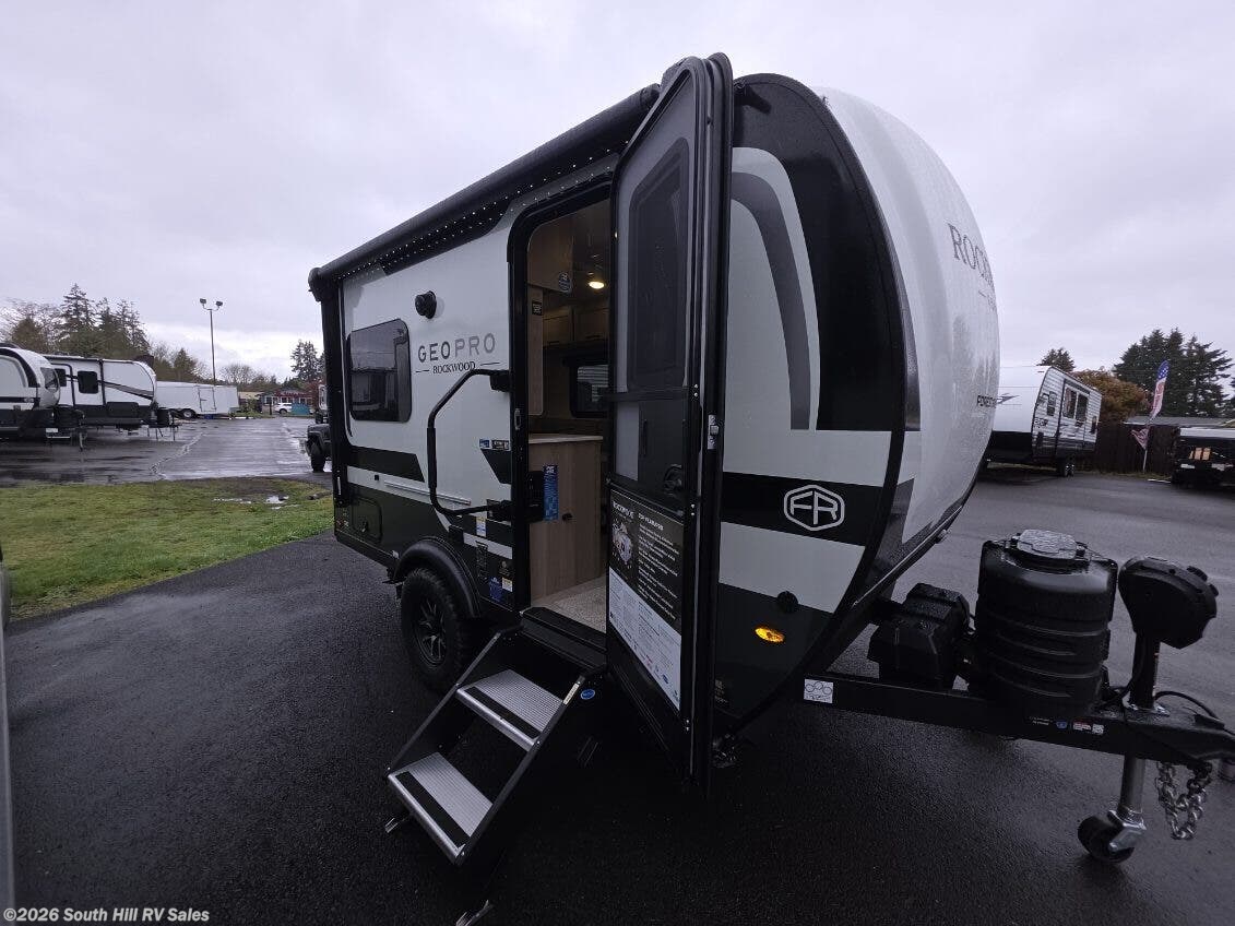 New 2026 Forest River Rockwood Geo Pro G15TB available in Yelm, Washington
