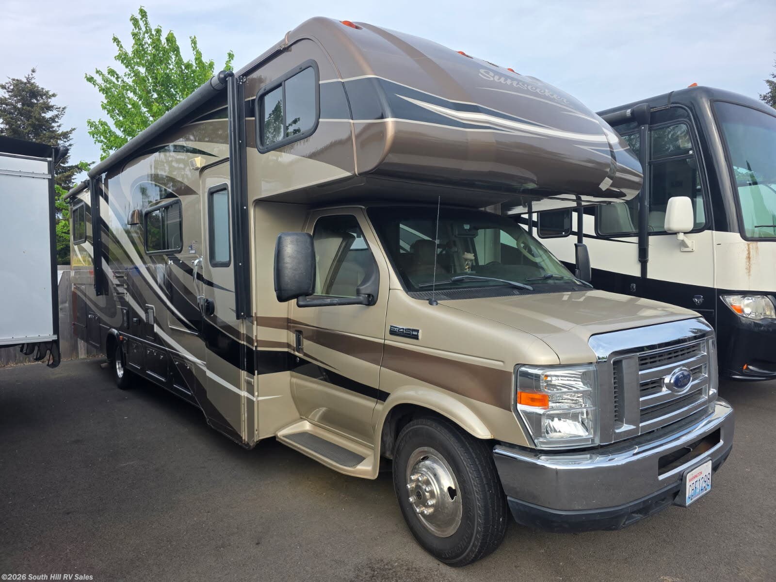 Used 2013 Forest River Sunseeker 3010DS available in Yelm, Washington