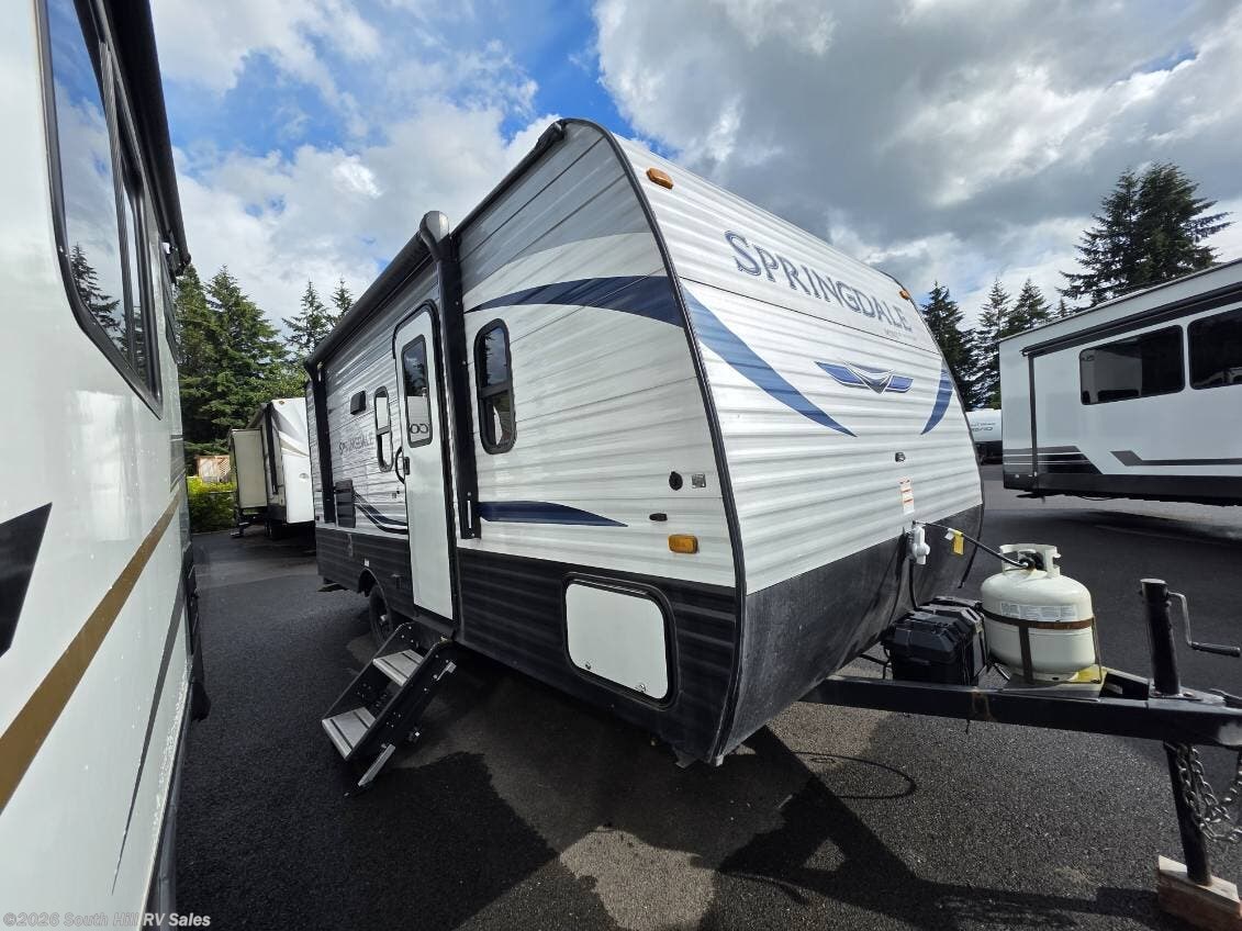 Used 2021 Keystone Springdale Mini 1760BH available in Yelm, Washington