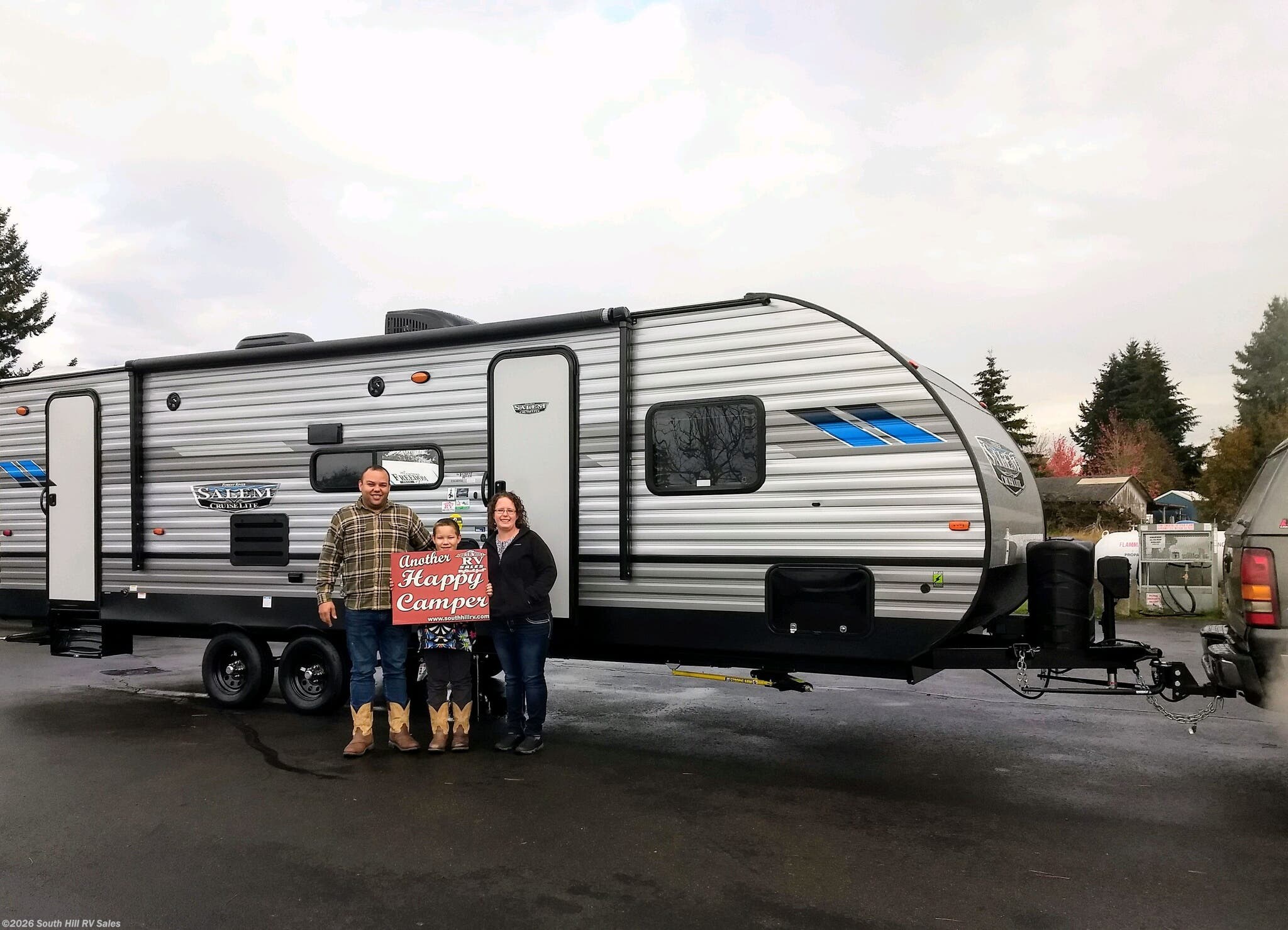 New 2027 Forest River Rockwood Ultra Lite 2711RK available in Yelm, Washington