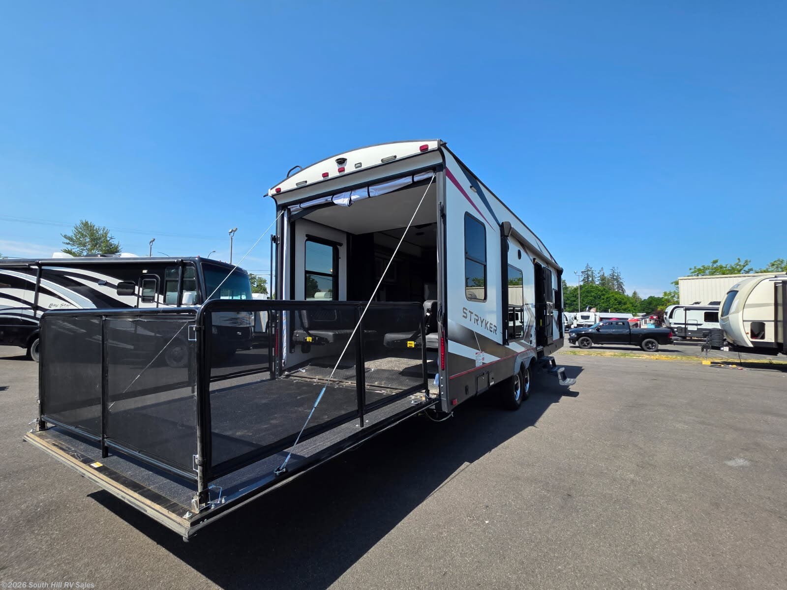 Used 2021 Cruiser RV Stryker ST 2816 available in Yelm, Washington