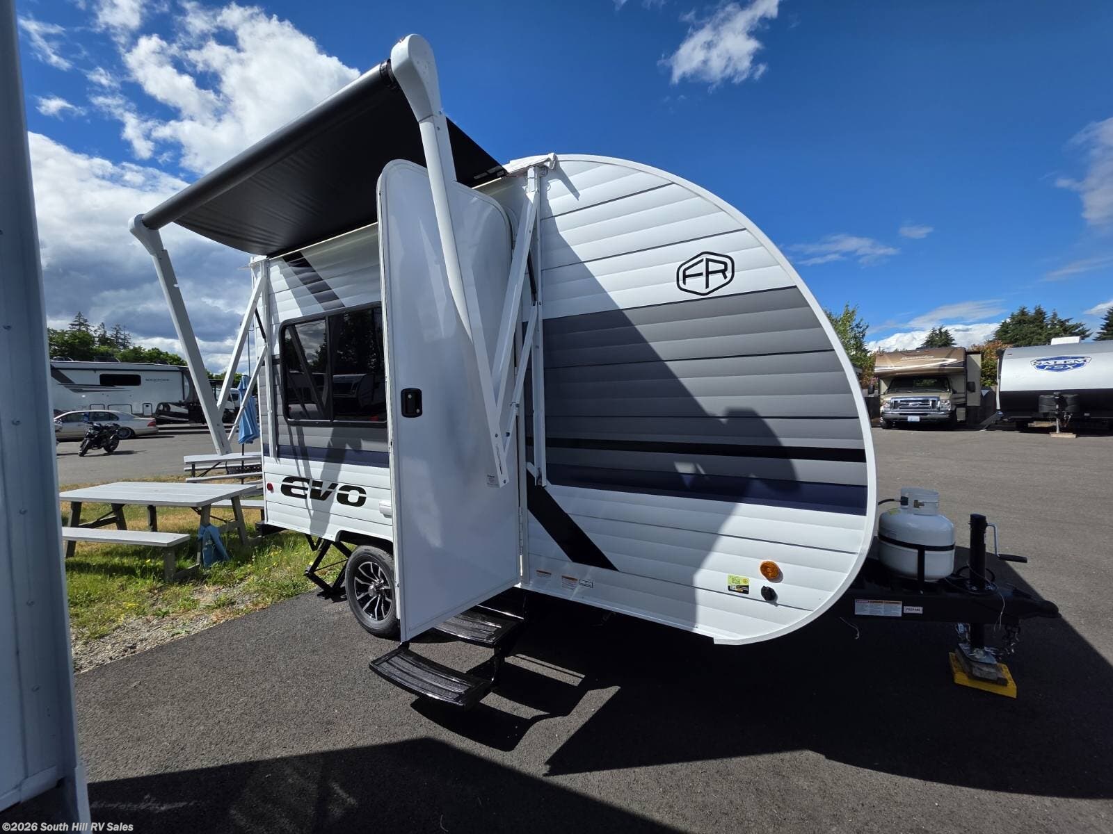 New 2027 Forest River EVO Lite 13 iCE available in Yelm, Washington