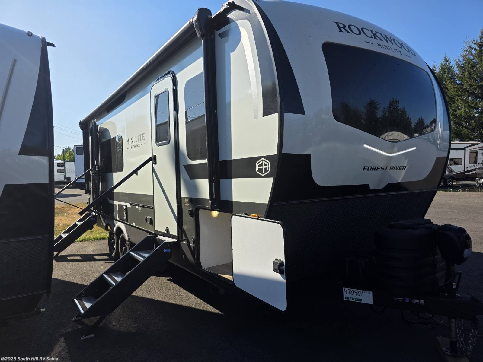 New 2027 Forest River Rockwood Mini Lite 2515S available in Yelm, Washington