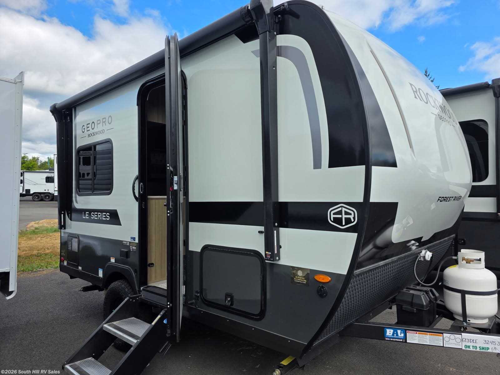 New 2027 Forest River Rockwood Geo Pro LE G13DLE available in Yelm, Washington