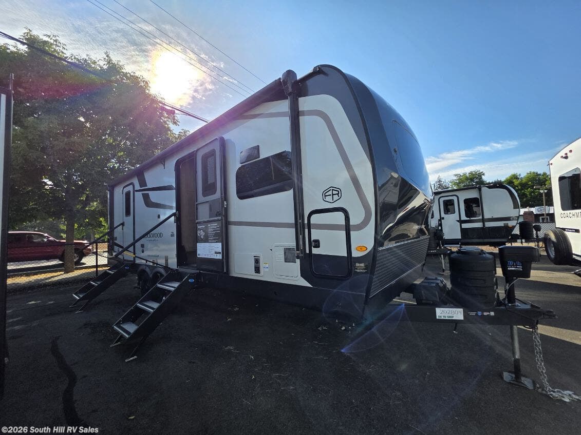 New 2027 Forest River Rockwood Ultra Lite 2608BS available in Yelm, Washington
