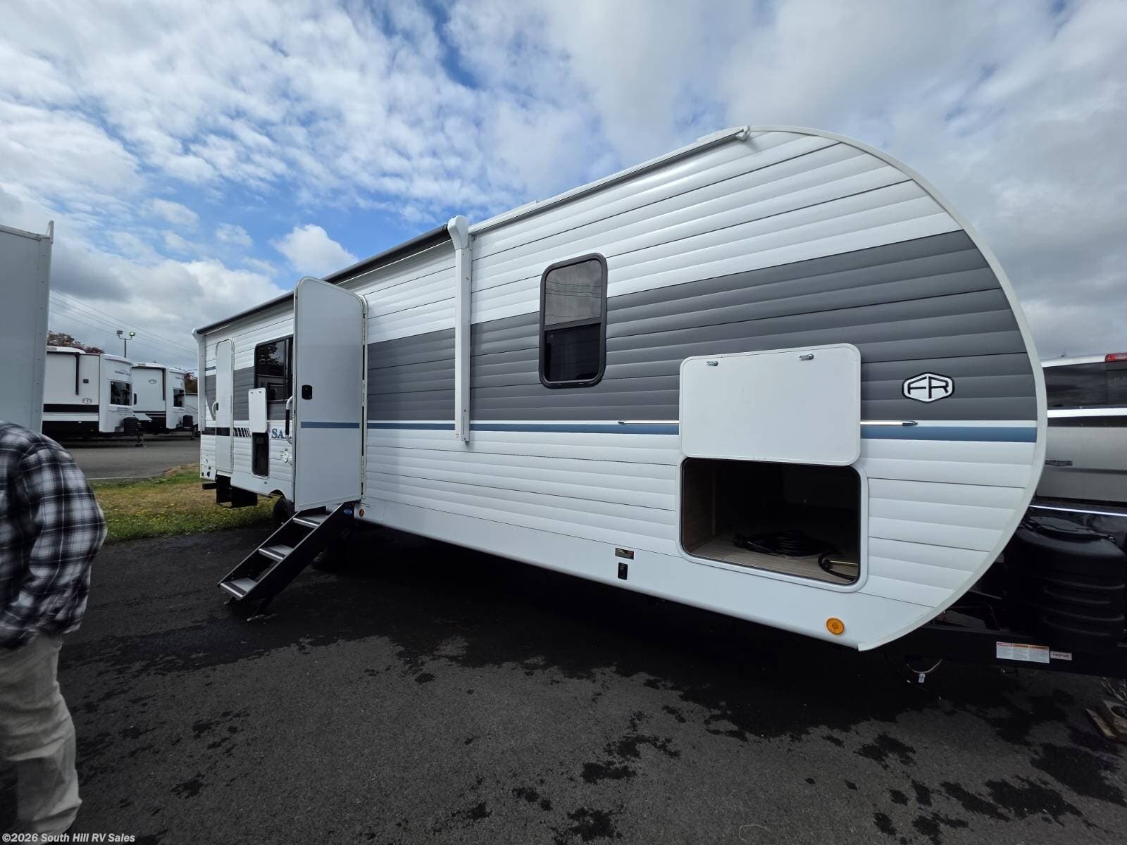 New 2027  Forest River Salem 26DBHD by Forest River from South Hill RV Sales in Yelm, WA