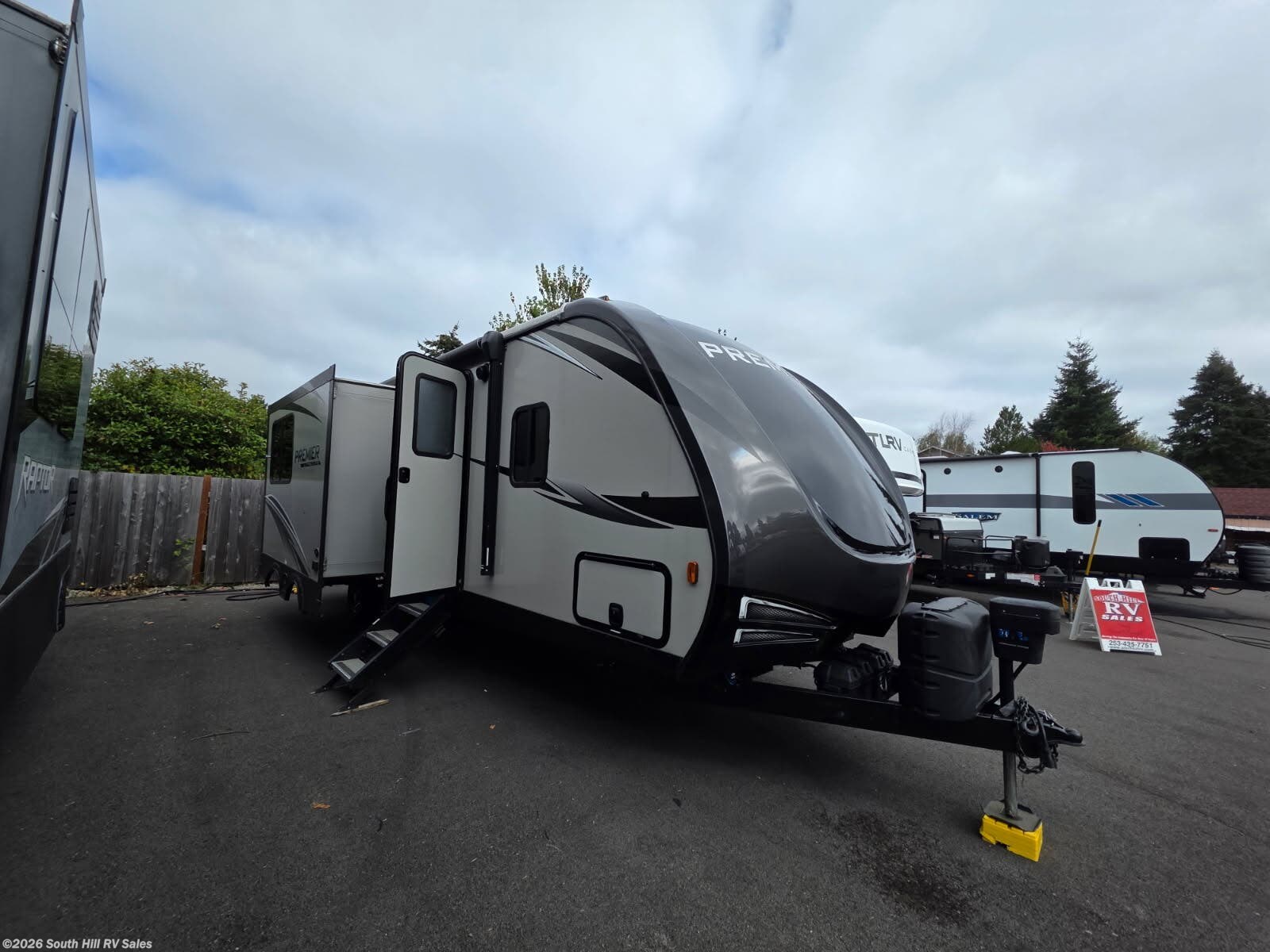 Used 2020 Keystone Bullet Premier 24RKPR available in Yelm, Washington