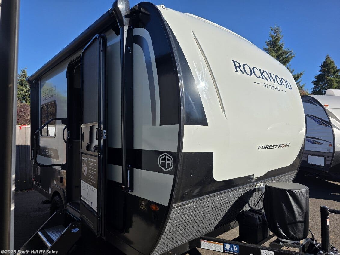 Used 2027 Forest River Rockwood Geo Pro G13LE available in Yelm, Washington