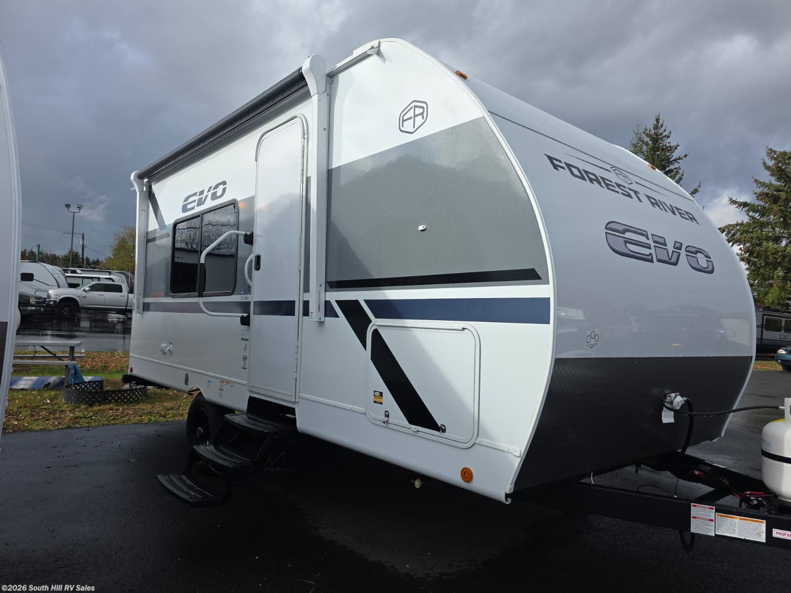 New 2027 Forest River EVO Platinum 16RBP available in Yelm, Washington