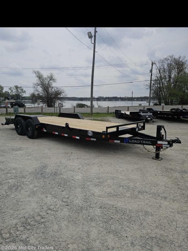 2025 Load Trail BRAND NEW 2025 83" x 22' 14K Tandem Axle MAX RAMPS