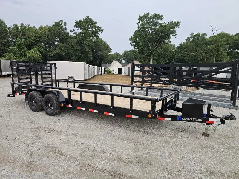 2025 Load Trail 83" x 20' Tandem Carhauler w/Side Rails 9990 GVWR