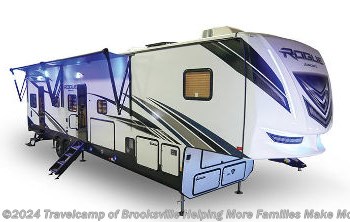 New 2022 Forest River Vengeance Rogue Armored 371 available in Brooksville, Florida
