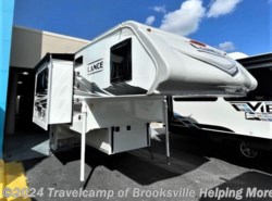  New 2023 Lance  TRUCK CAMPER 855S available in Brooksville, Florida