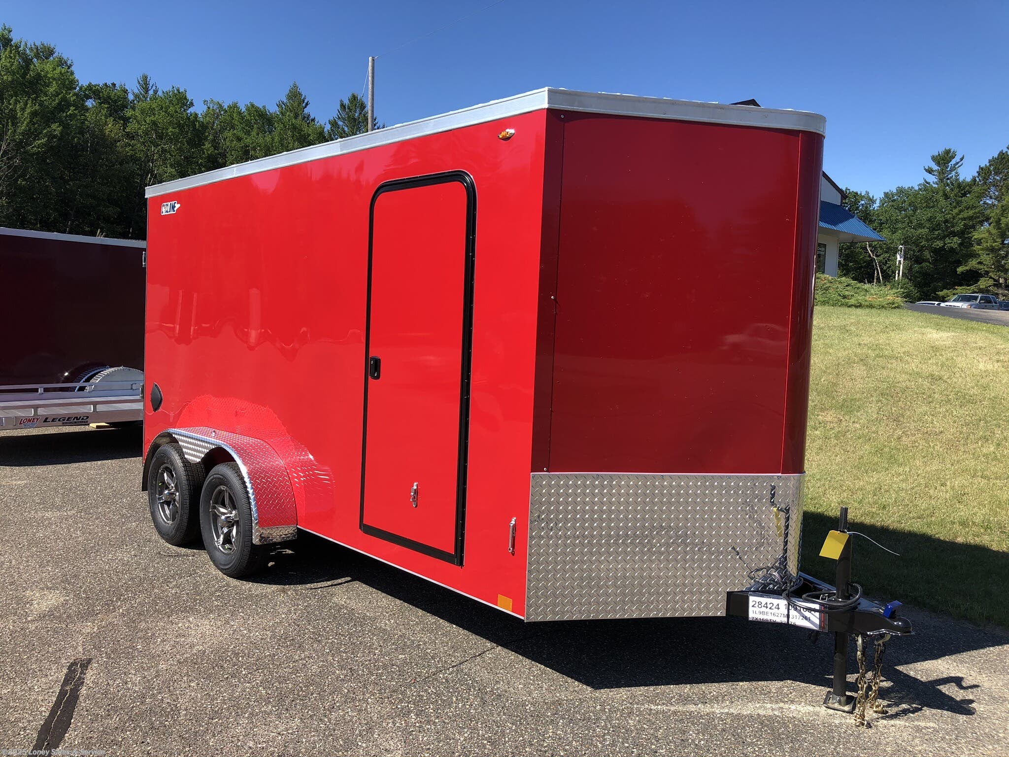 cargo trailer cargo trailer
