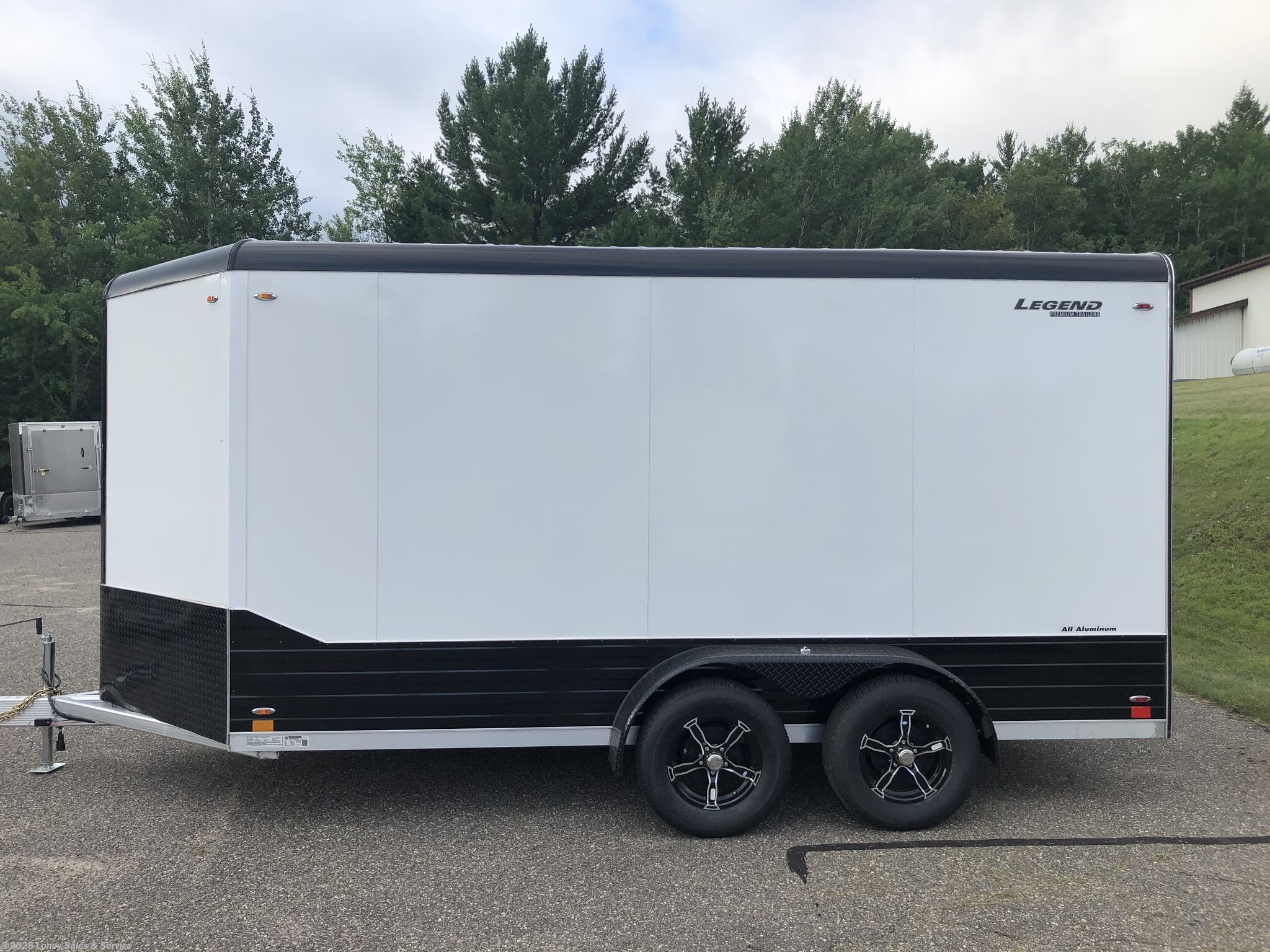 Cargo Trailer 2021 Legend Trailers Legend LEGEND DELUXE V NOSE CARGO