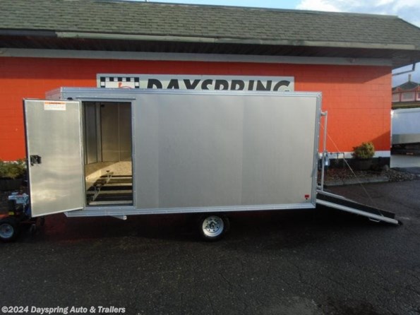 2022 SnoPro 2021 ALL ALUMINUM 2 PLACE SNOWMOBILE TRAILER available in Gresham, OR