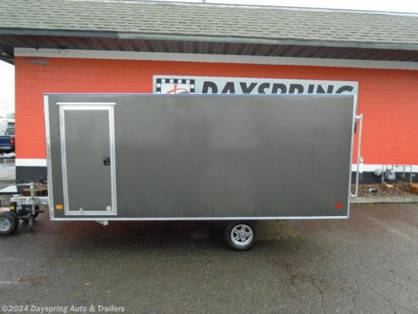 2022 SnoPro 2022 ALL ALUMINUM 101X14 ENCLOSED SNOW MOBLIE available in Gresham, OR