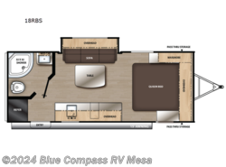 New 2024 Forest River Aurora 18RBS available in Mesa, Arizona