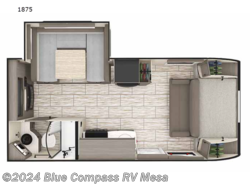 New 2024 Lance  Lance Travel Trailers 1875 available in Mesa, Arizona