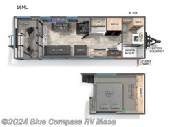 New 2024 Forest River Timberwolf Mini Loft 16ML available in Mesa, Arizona