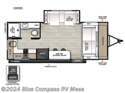 New 2025 Forest River Aurora Light 18RBS available in Mesa, Arizona