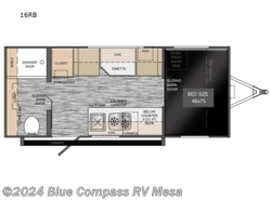 New 2025 Travel Lite Rove Lite 16RB available in Mesa, Arizona