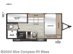 New 2025 Forest River Aurora Light 16BHX available in Mesa, Arizona