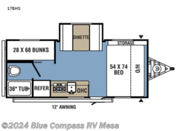 Used 2022 Coachmen Clipper Ultra-Lite 17BHS available in Mesa, Arizona