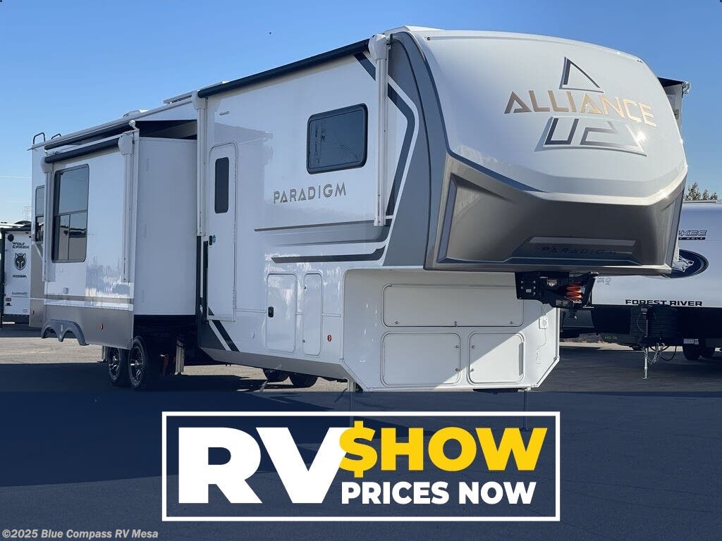New 2025 Alliance RV Paradigm 395DS available in Mesa, Arizona