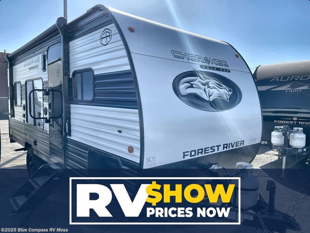 New 2025 Forest River Cherokee Wolf Pup 18RJBW available in Mesa, Arizona