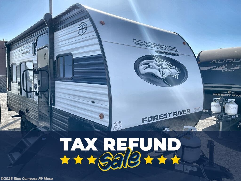 New 2025 Forest River Cherokee Wolf Pup 18RJBW available in Mesa, Arizona