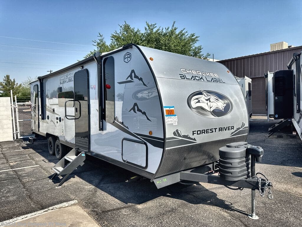 New 2025 Forest River Cherokee Grey Wolf Black Label 26DBHBL available in Mesa, Arizona