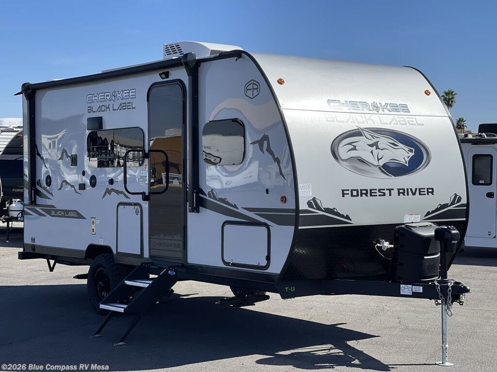 New 2025 Forest River Cherokee Wolf Pup Black Label 16BHSWBL available in Mesa, Arizona
