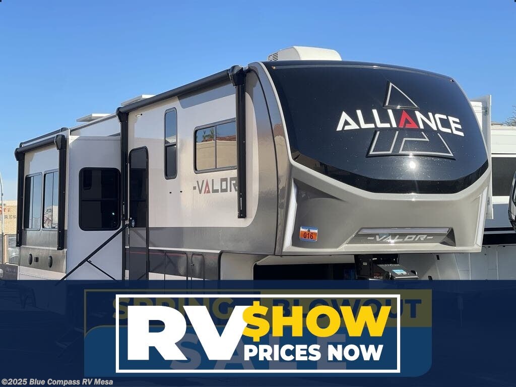 New 2025 Alliance RV Valor 36V11 available in Mesa, Arizona