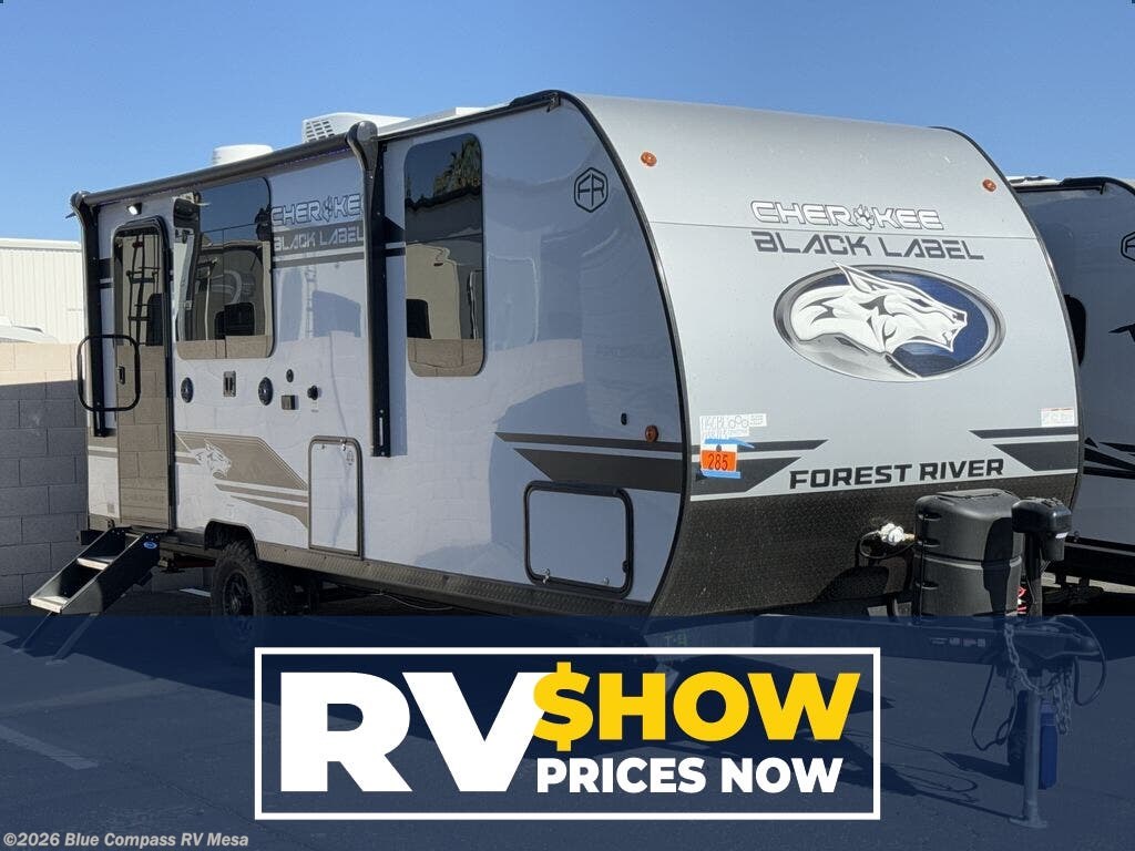 New 2026 Forest River Cherokee Wolf Pup Black Label 17SCBL available in Mesa, Arizona