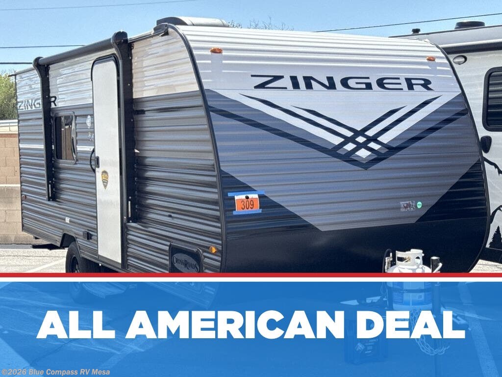New 2026 CrossRoads Zinger Lite 18RB available in Mesa, Arizona