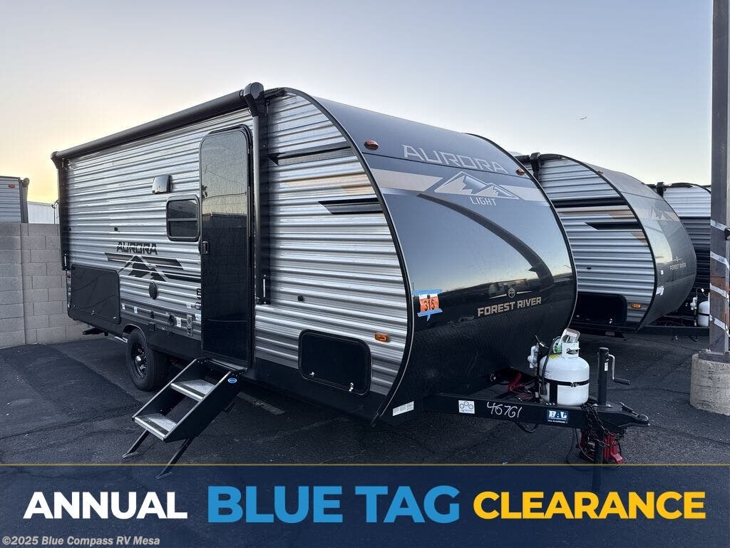 New 2026 Forest River Aurora Light 18BHS available in Mesa, Arizona