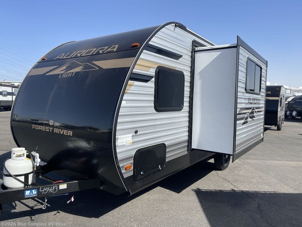 New 2026 Forest River Aurora Light 18BHS available in Mesa, Arizona