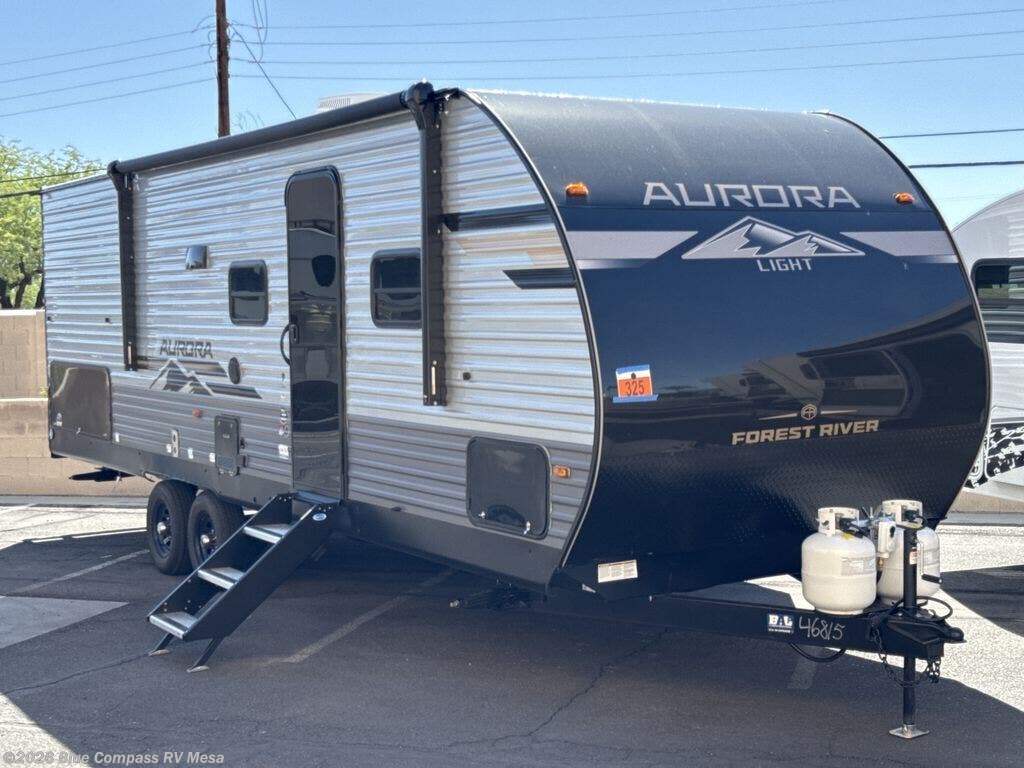 New 2026 Forest River Aurora Light 26BHS available in Mesa, Arizona