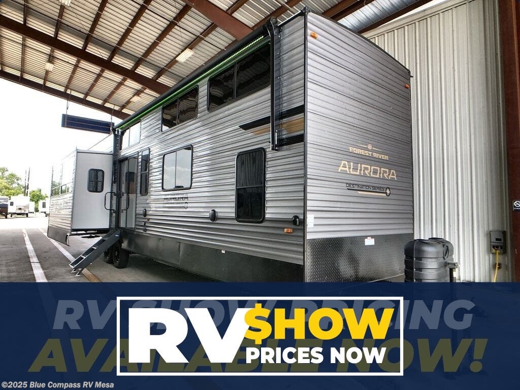 New 2026 Forest River Aurora 43CONDO available in Mesa, Arizona