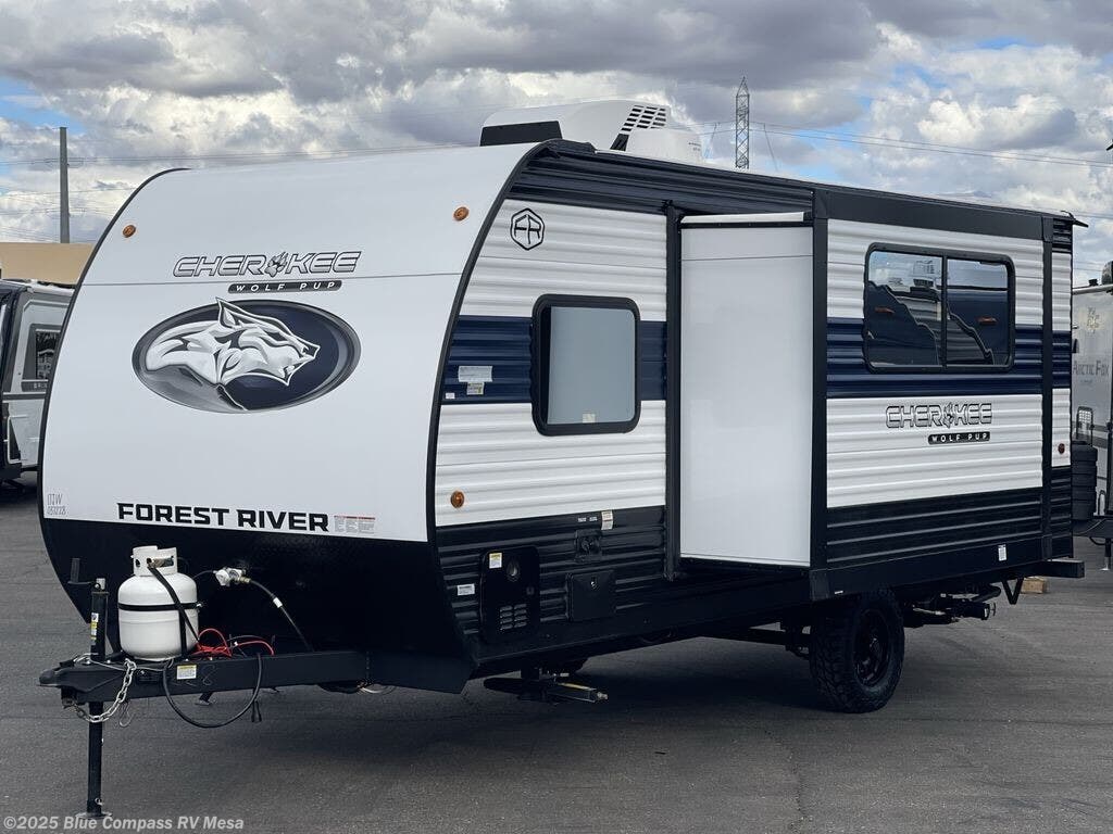 New 2026 Forest River Cherokee Wolf Pup 17JW available in Mesa, Arizona