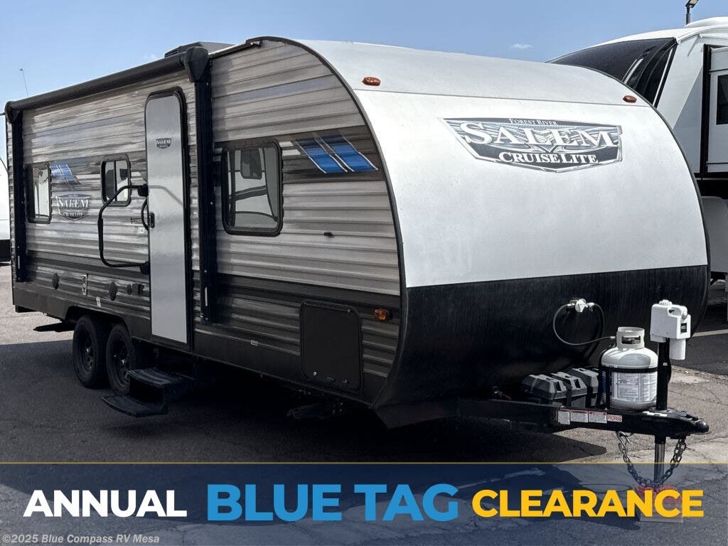 Used 2021 Forest River Salem Cruise Lite T208RDFS available in Mesa, Arizona