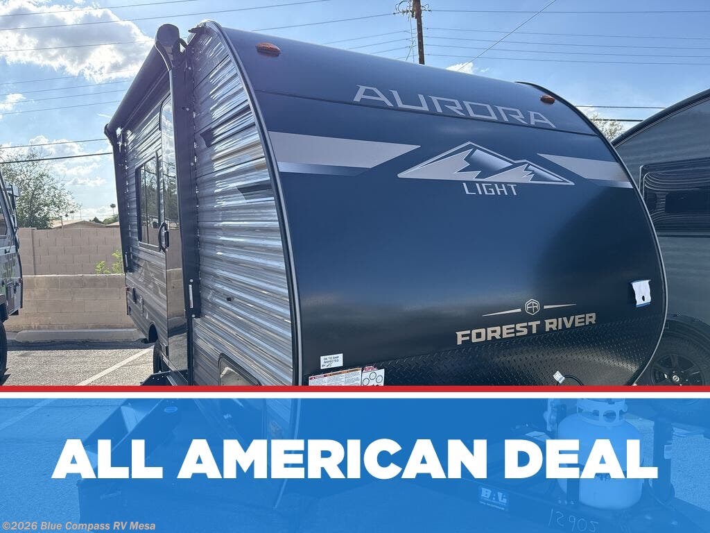 New 2026 Forest River Aurora Light 15RBX available in Mesa, Arizona