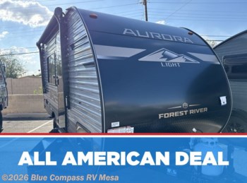 New 2026 Forest River Aurora Light 15RBX available in Mesa, Arizona