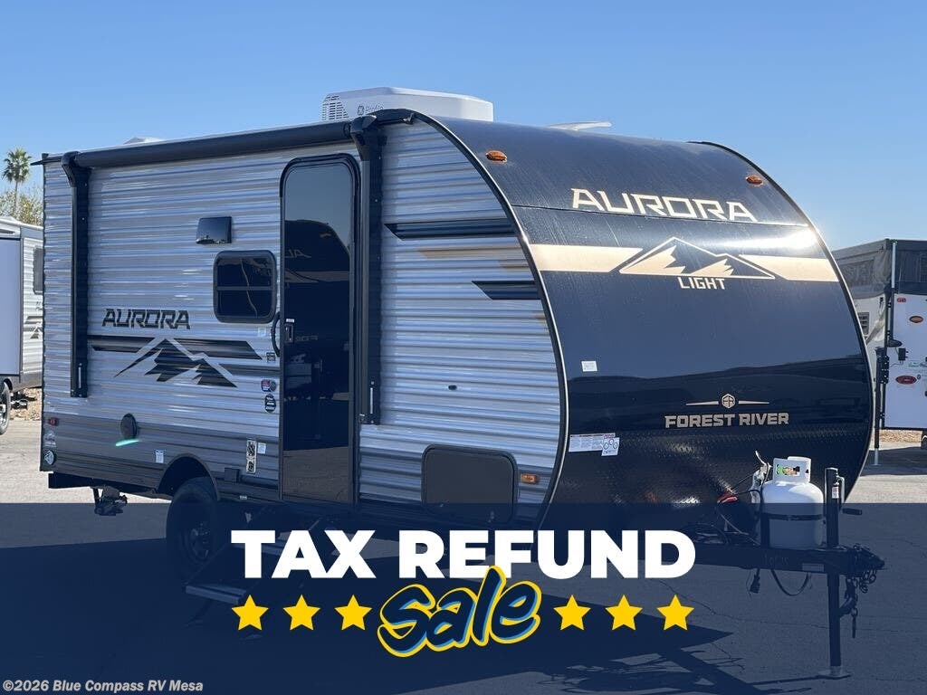 New 2026 Forest River Aurora Light 16BHX available in Mesa, Arizona