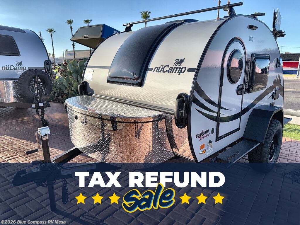 New 2026 NuCamp TAG XL Boondock Black Canyon available in Mesa, Arizona